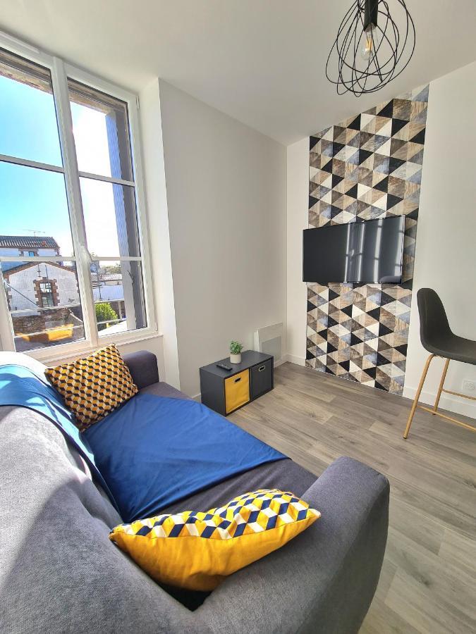 Appartement Cosy Steven A 10 Min Du Puy Du Fou Les Herbiers Exterior foto