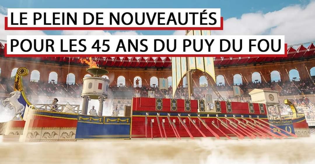 Appartement Cosy Steven A 10 Min Du Puy Du Fou Les Herbiers Exterior foto